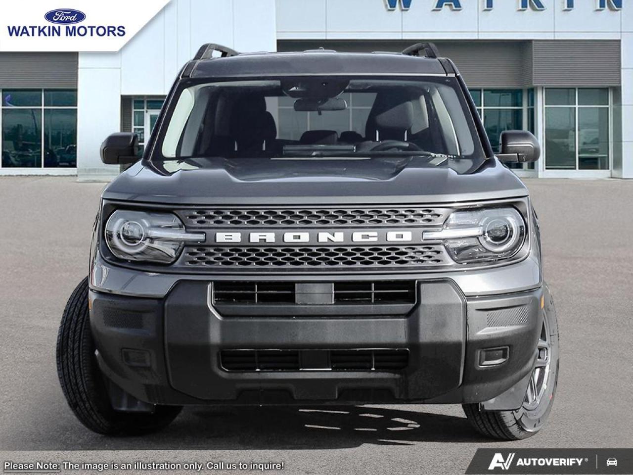 2025 Ford Bronco Sport Big Bend Photo1