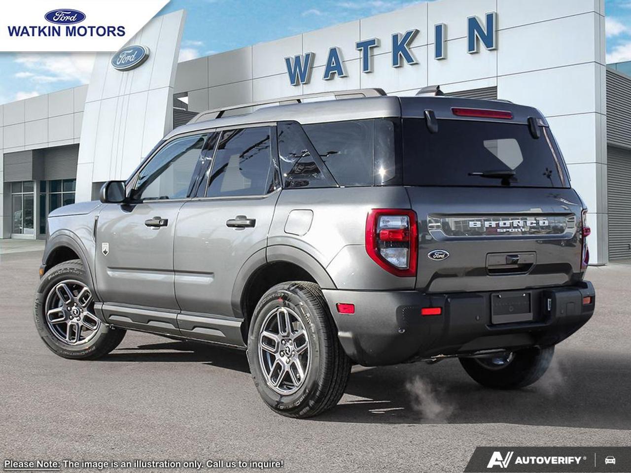 2025 Ford Bronco Sport Big Bend Photo3