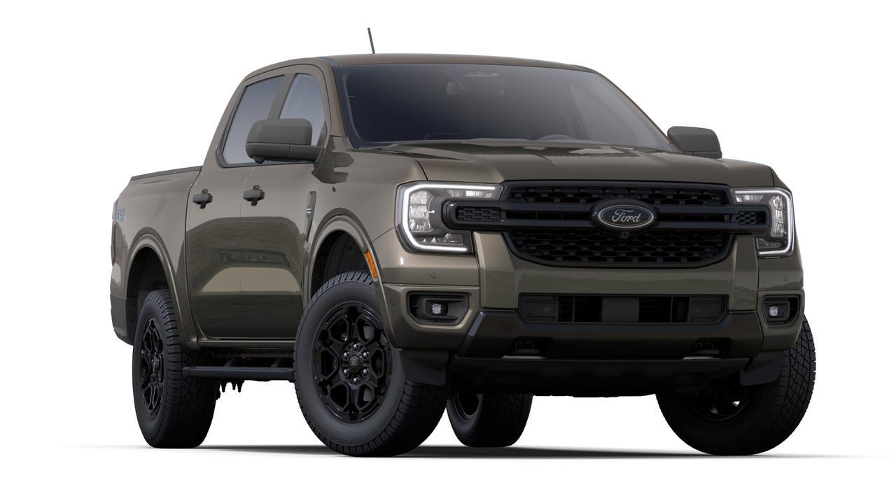 2025 Ford Ranger 4X4 SUPERCREW XLT Photo3