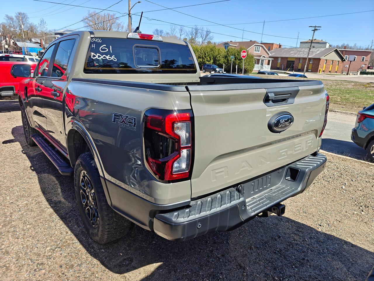 2025 Ford Ranger 4X4 SUPERCREW XLT Photo1
