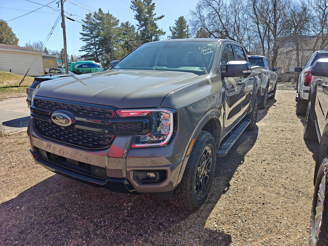 New 2025 Ford Ranger 4X4 SUPERCREW XLT for sale in Killaloe, ON