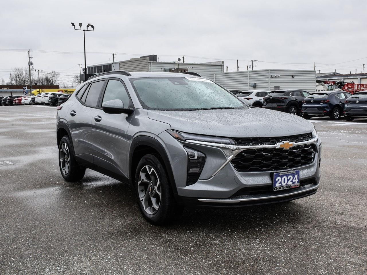 2024 Chevrolet Trax Fwd 4dr Lt Photo4