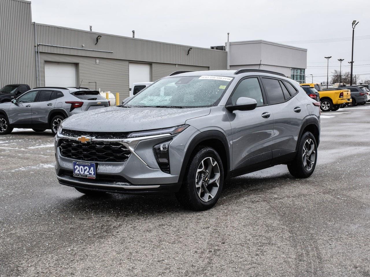 2024 Chevrolet Trax Fwd 4dr Lt Photo0