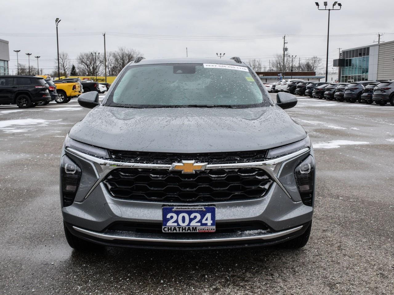 2024 Chevrolet Trax Fwd 4dr Lt Photo