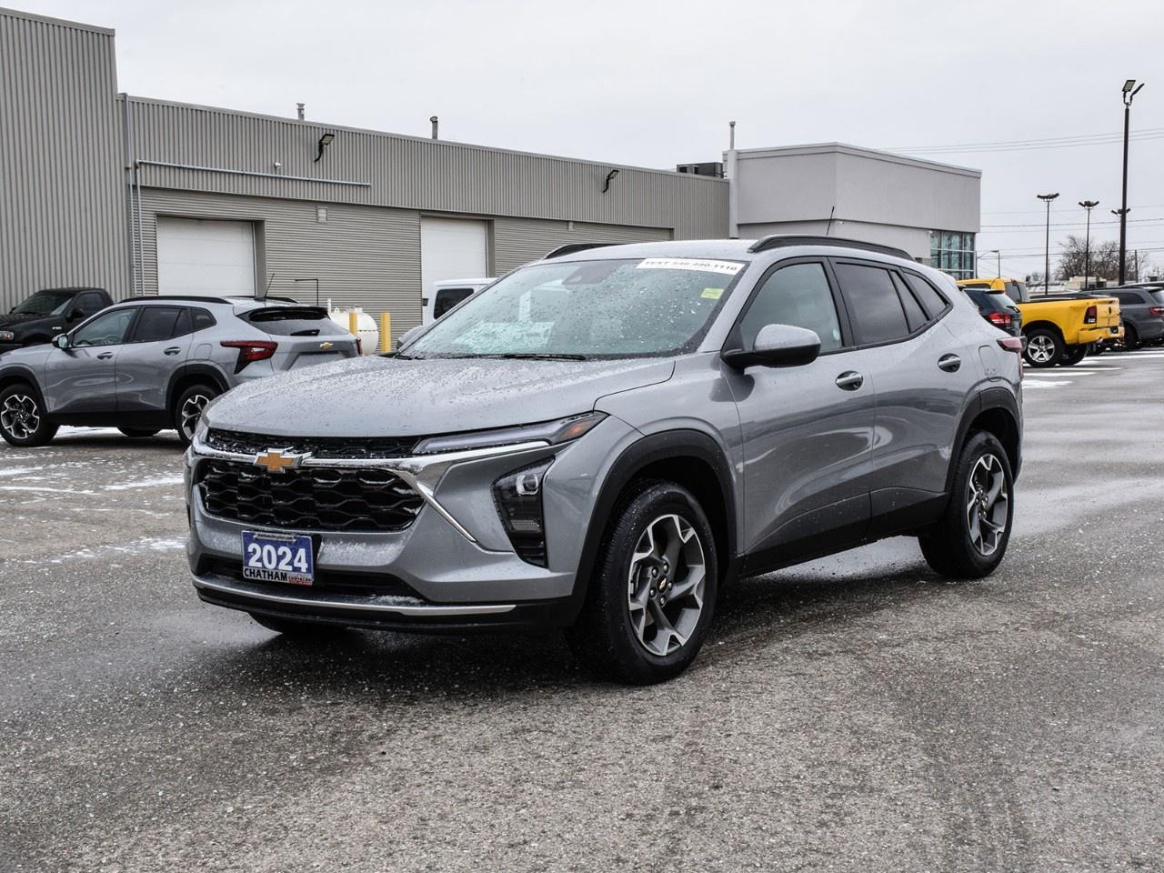 2024 Chevrolet Trax Fwd 4dr Lt Photo