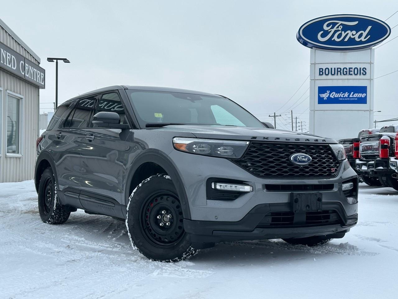 2021 Ford Explorer ST 4WD Photo0