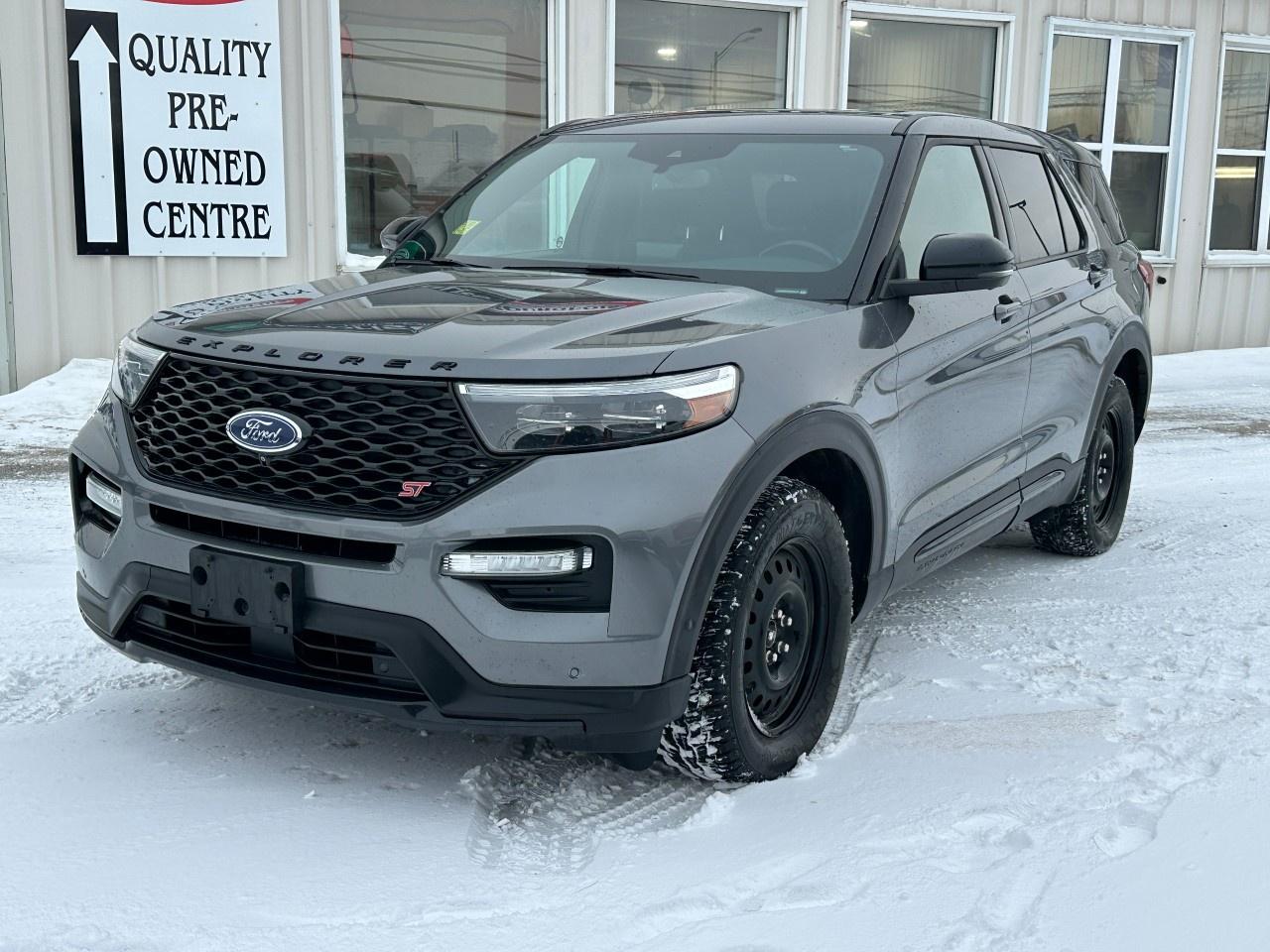 2021 Ford Explorer ST 4WD Photo