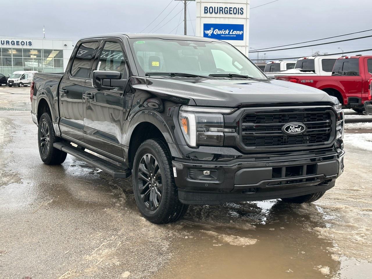 2025 Ford F-150 Lariat 4WD SuperCrew 5.5' Box Photo