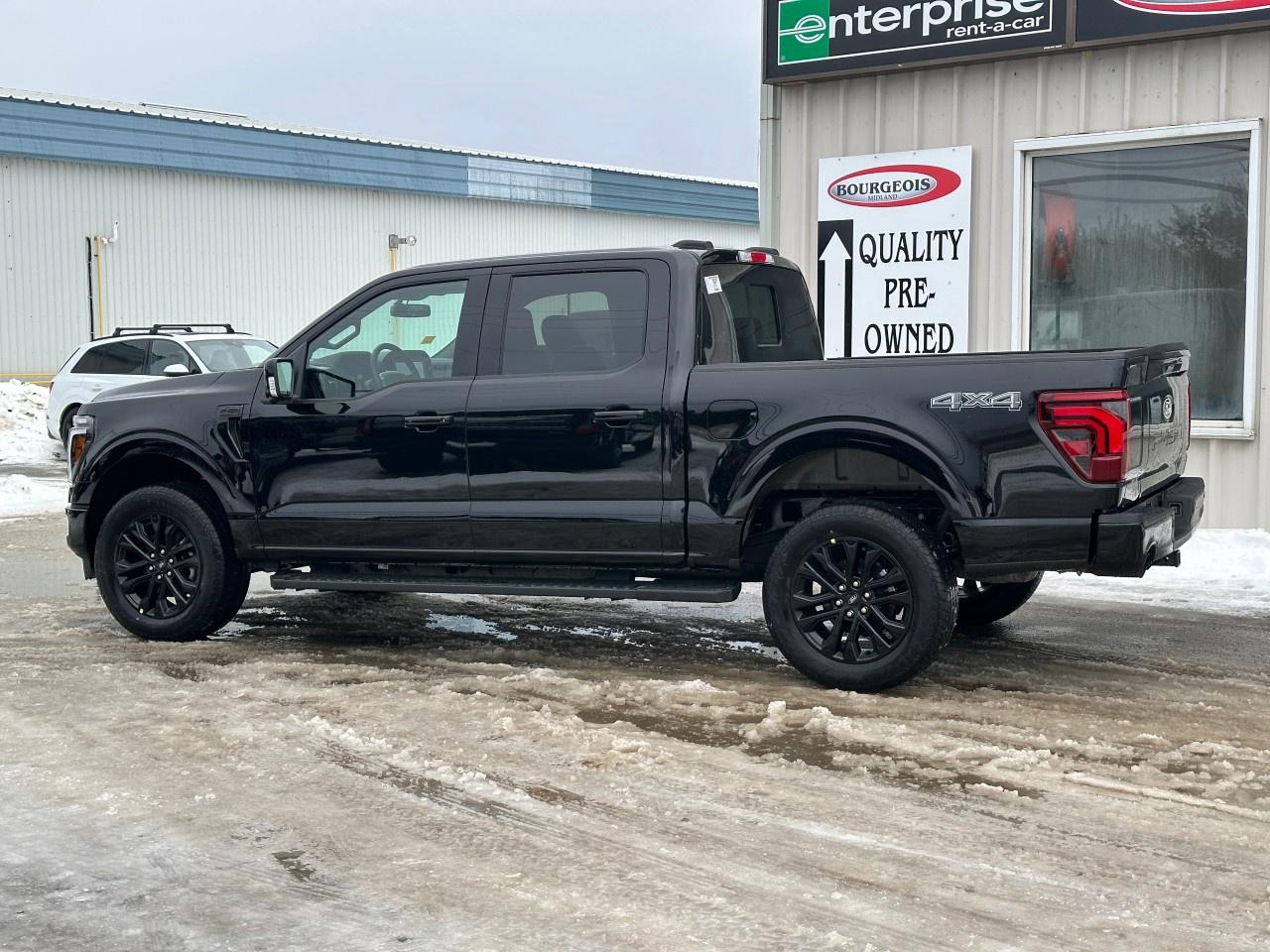 2025 Ford F-150 Lariat 4WD SuperCrew 5.5' Box Photo
