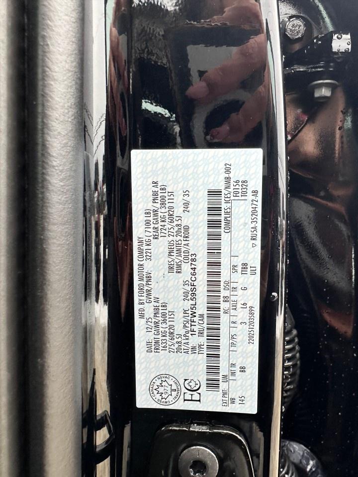 2025 Ford F-150 Lariat 4WD SuperCrew 5.5' Box Photo