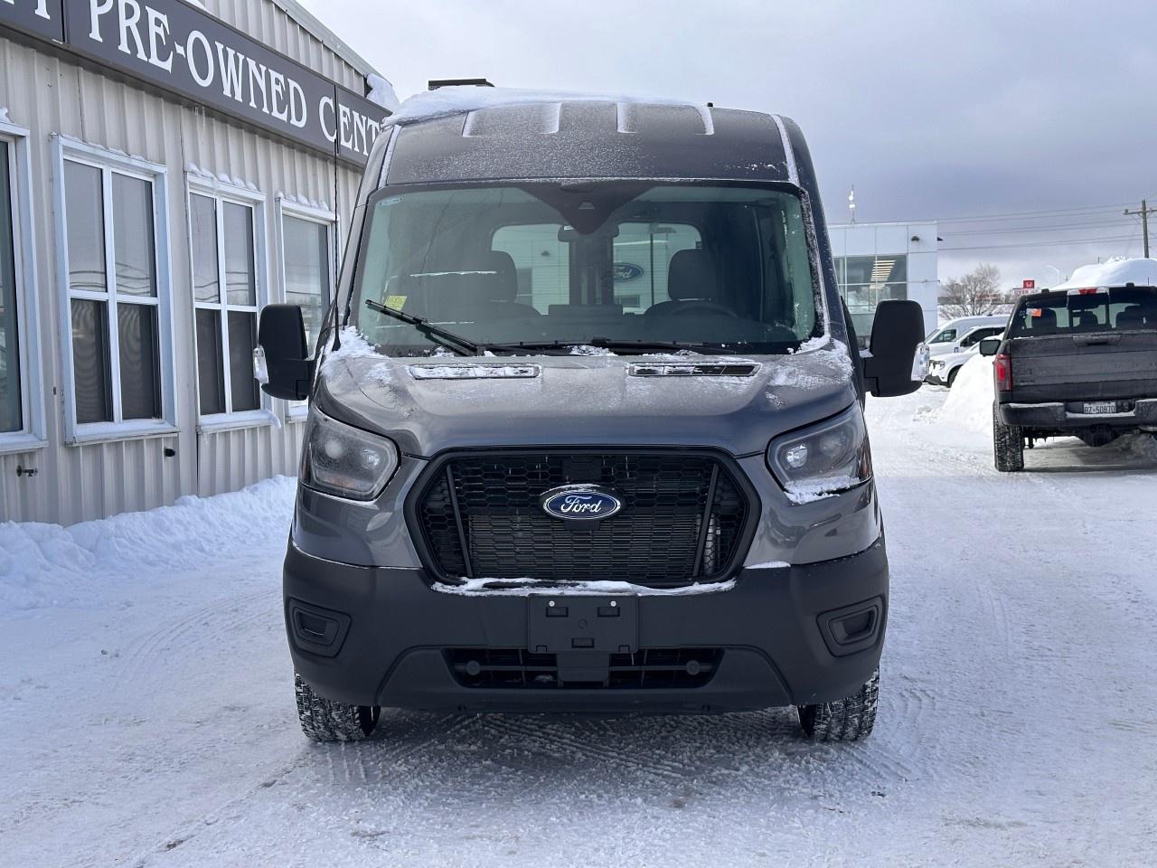 2025 Ford Transit Cargo Van T-250 148" MED RF 9070 GVWR AWD Photo