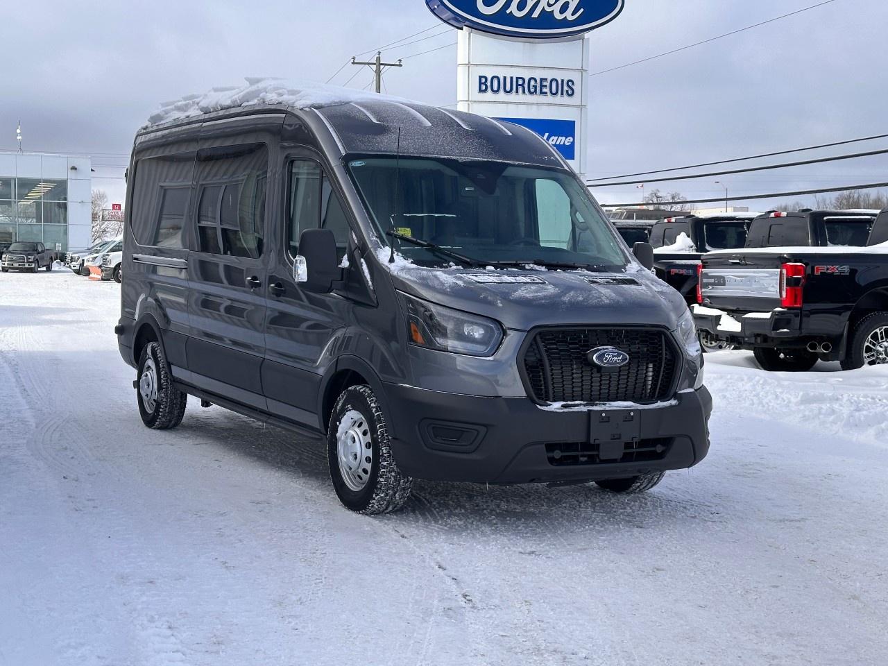 2025 Ford Transit Cargo Van T-250 148" MED RF 9070 GVWR AWD Photo