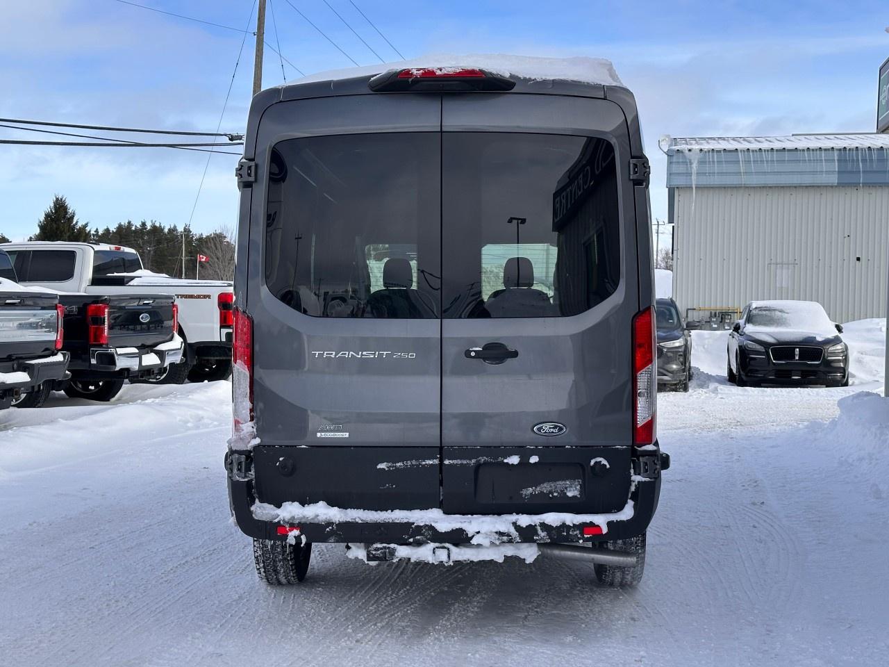 2025 Ford Transit Cargo Van T-250 148" MED RF 9070 GVWR AWD Photo