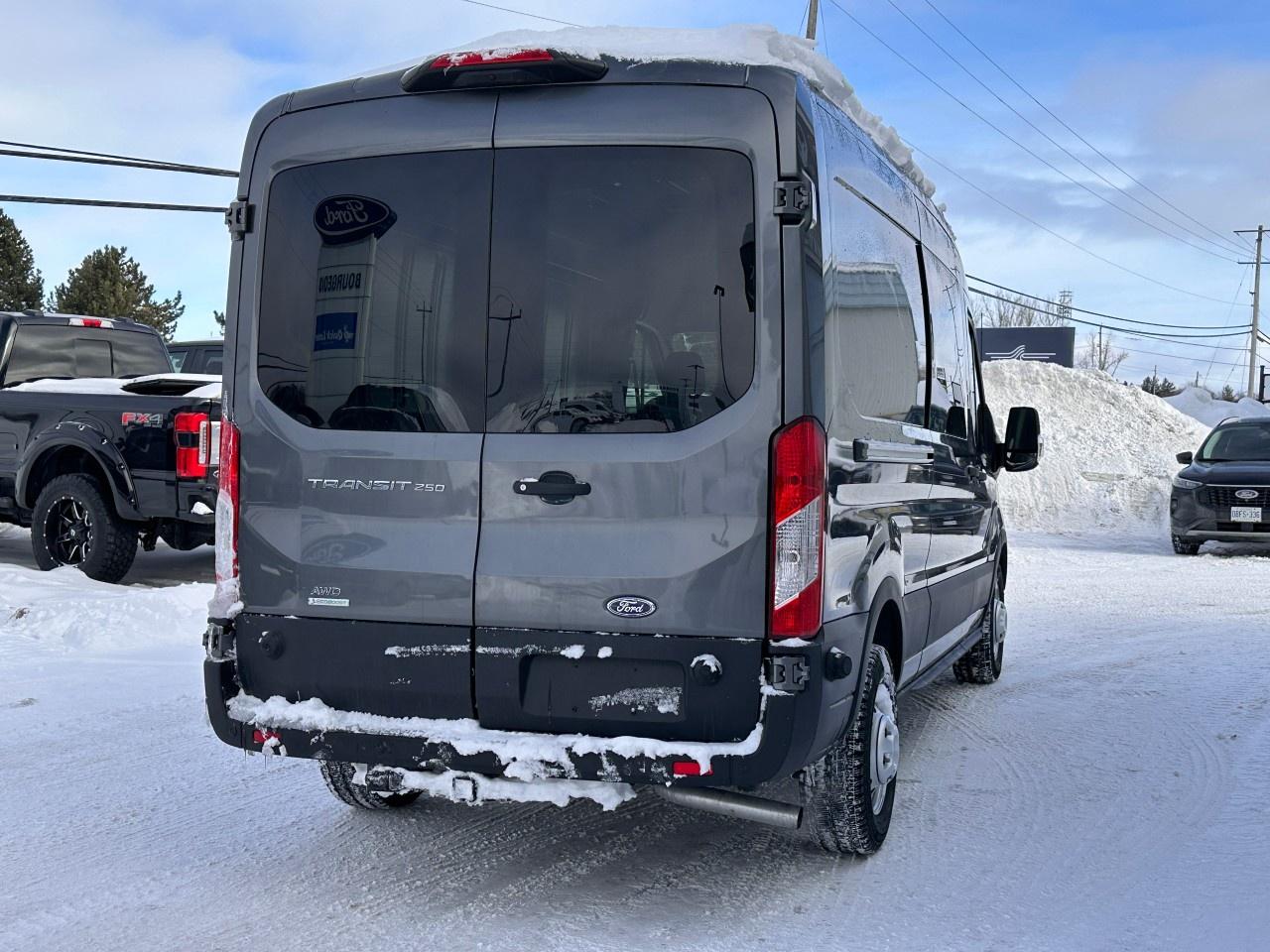 2025 Ford Transit Cargo Van T-250 148" MED RF 9070 GVWR AWD Photo