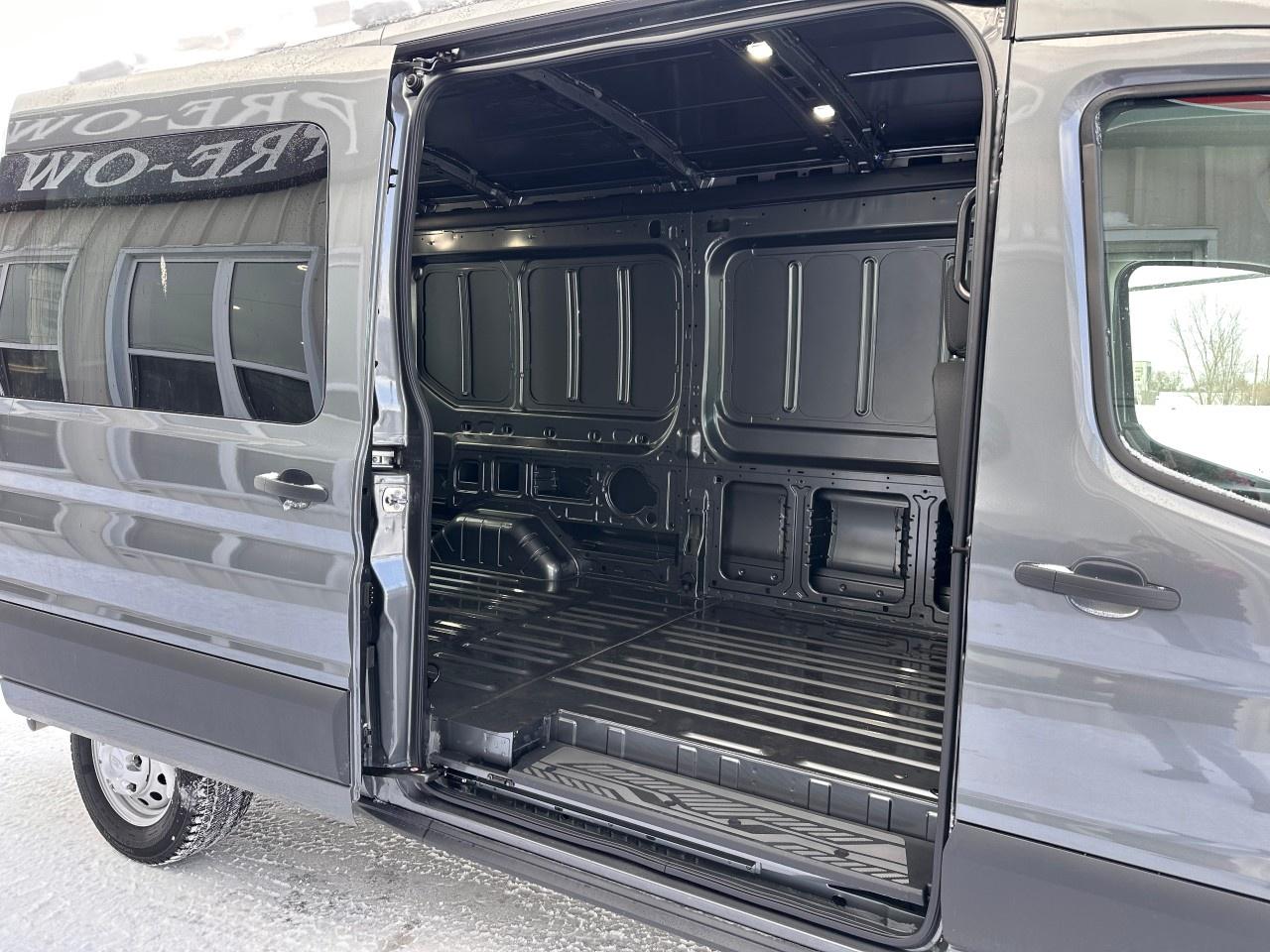 2025 Ford Transit Cargo Van T-250 148" MED RF 9070 GVWR AWD Photo