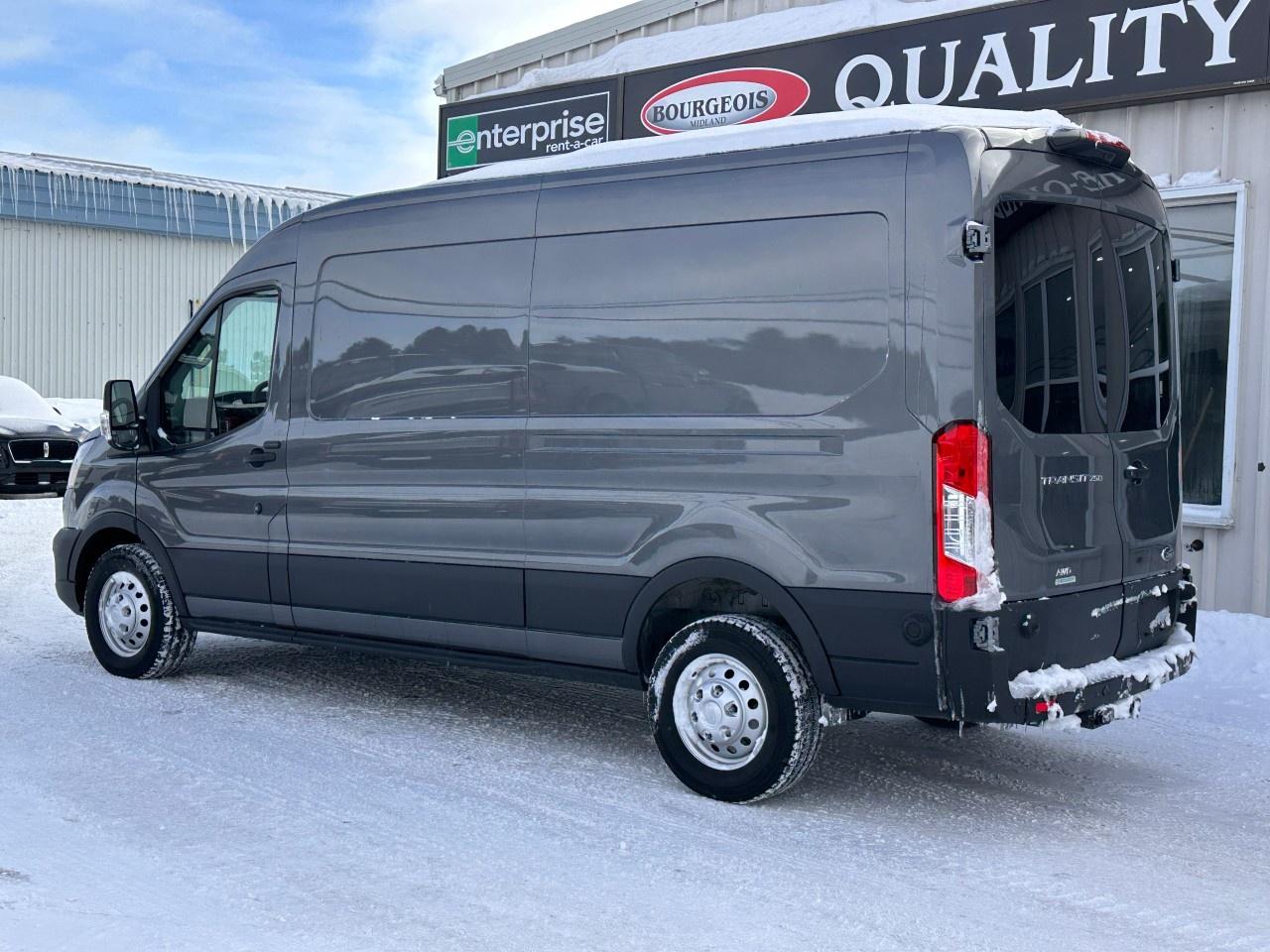 2025 Ford Transit Cargo Van T-250 148" MED RF 9070 GVWR AWD Photo