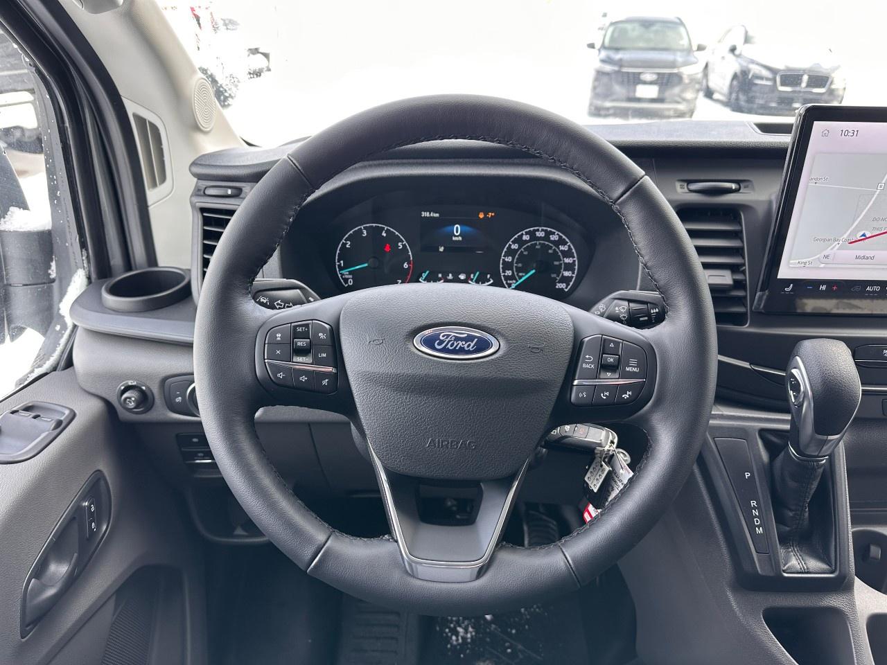 2025 Ford Transit Cargo Van T-250 148" MED RF 9070 GVWR AWD Photo