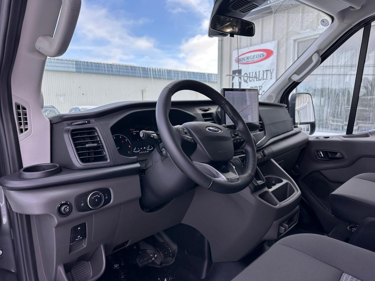 2025 Ford Transit Cargo Van T-250 148" MED RF 9070 GVWR AWD Photo