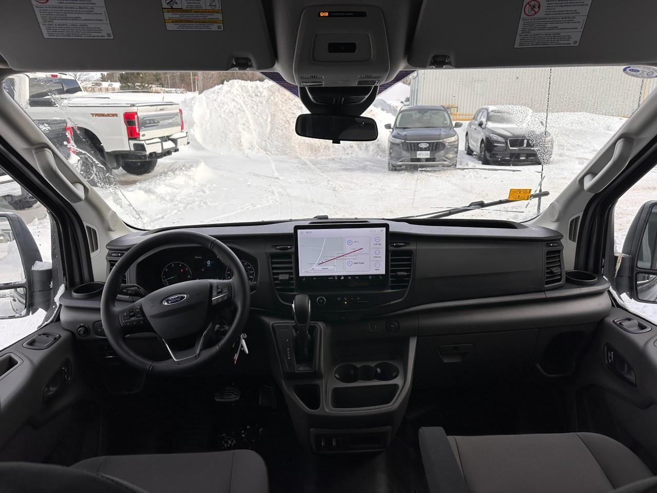 2025 Ford Transit Cargo Van T-250 148" MED RF 9070 GVWR AWD Photo