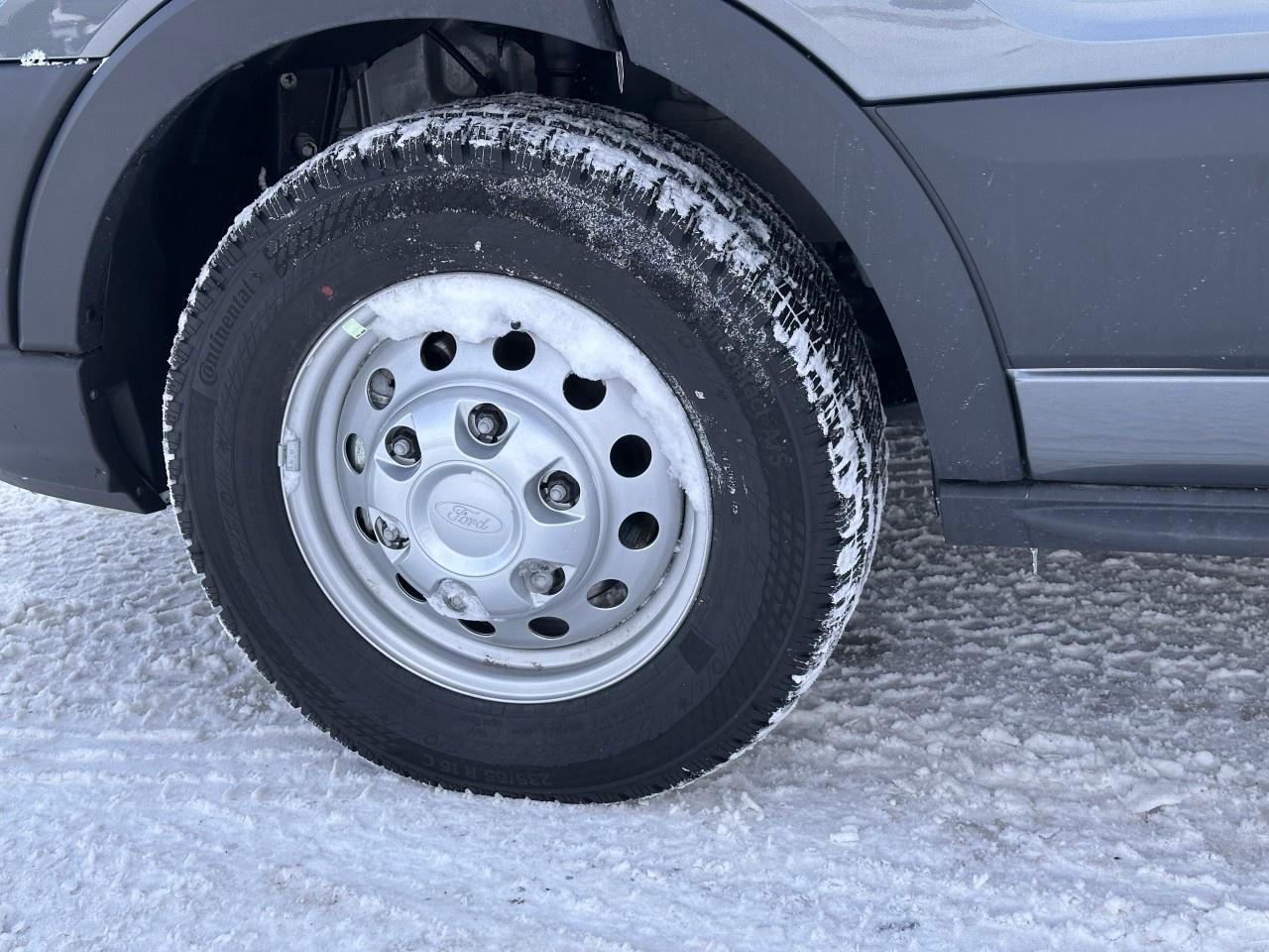 2025 Ford Transit Cargo Van T-250 148" MED RF 9070 GVWR AWD Photo