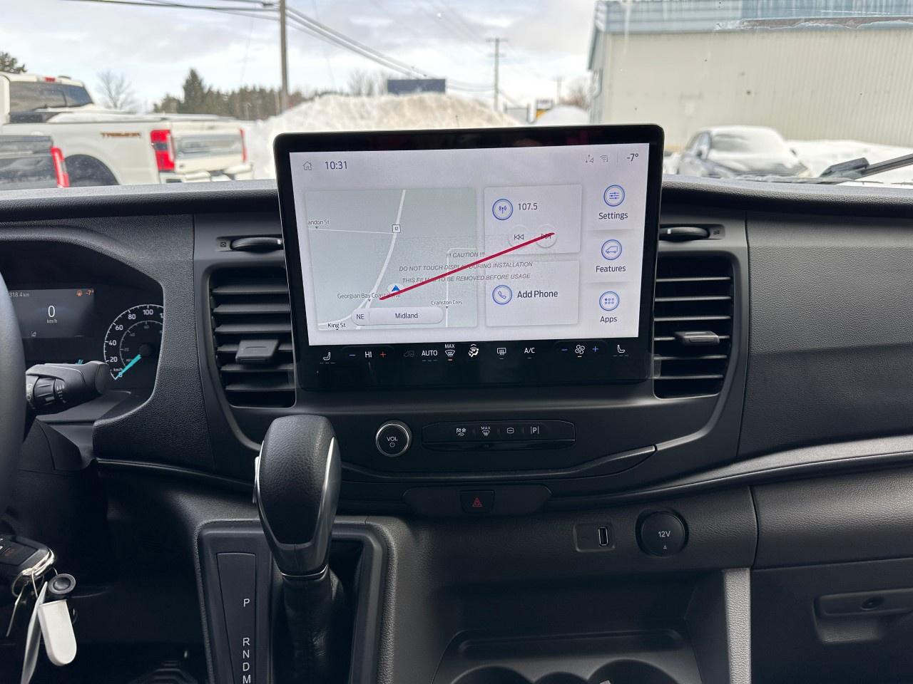 2025 Ford Transit Cargo Van T-250 148" MED RF 9070 GVWR AWD Photo