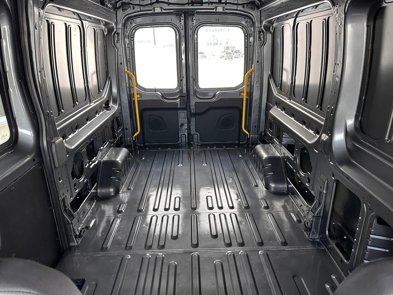 2025 Ford Transit Cargo Van T-250 148" MED RF 9070 GVWR AWD Photo