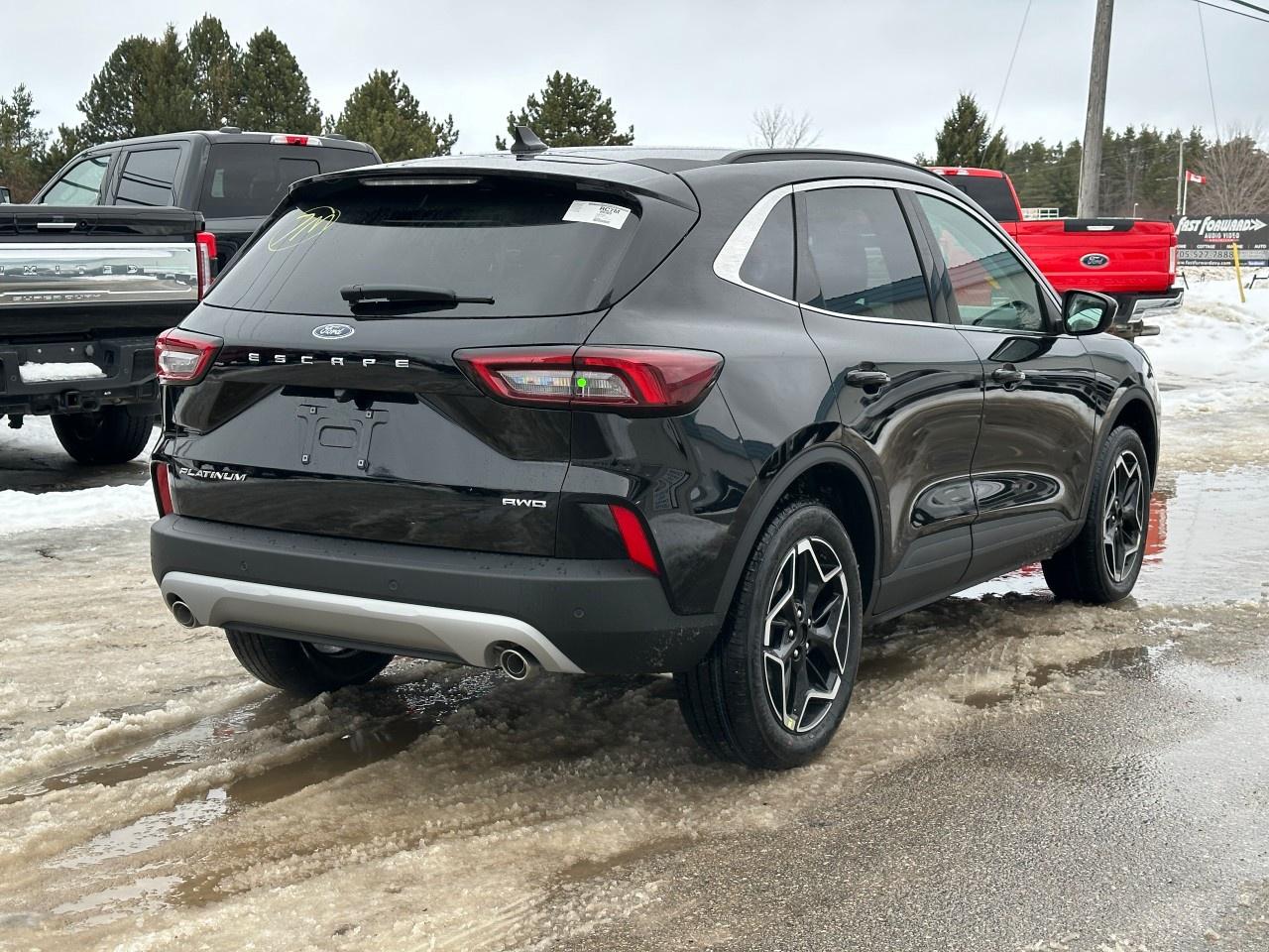 2026 Ford Escape Platinum AWD Photo