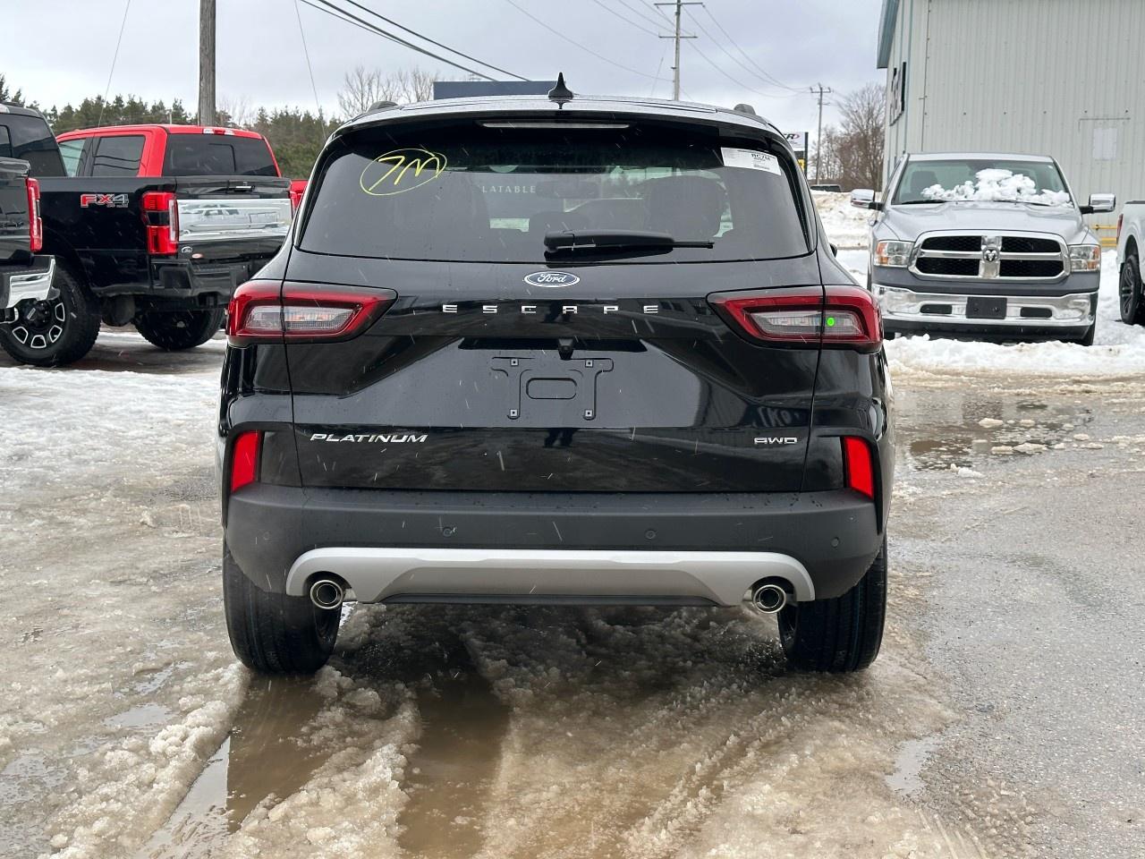 2026 Ford Escape Platinum AWD Photo