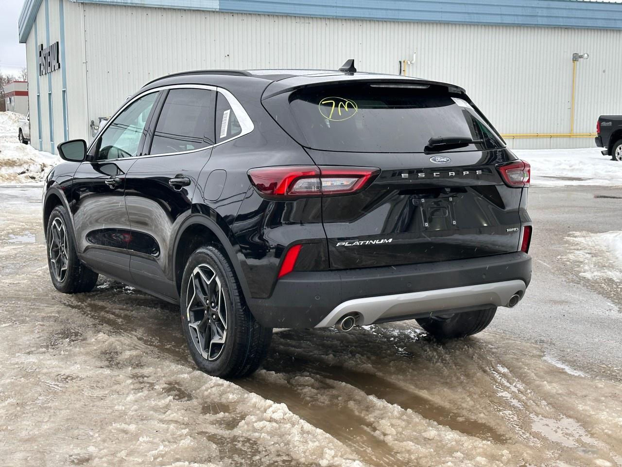 2026 Ford Escape Platinum AWD Photo