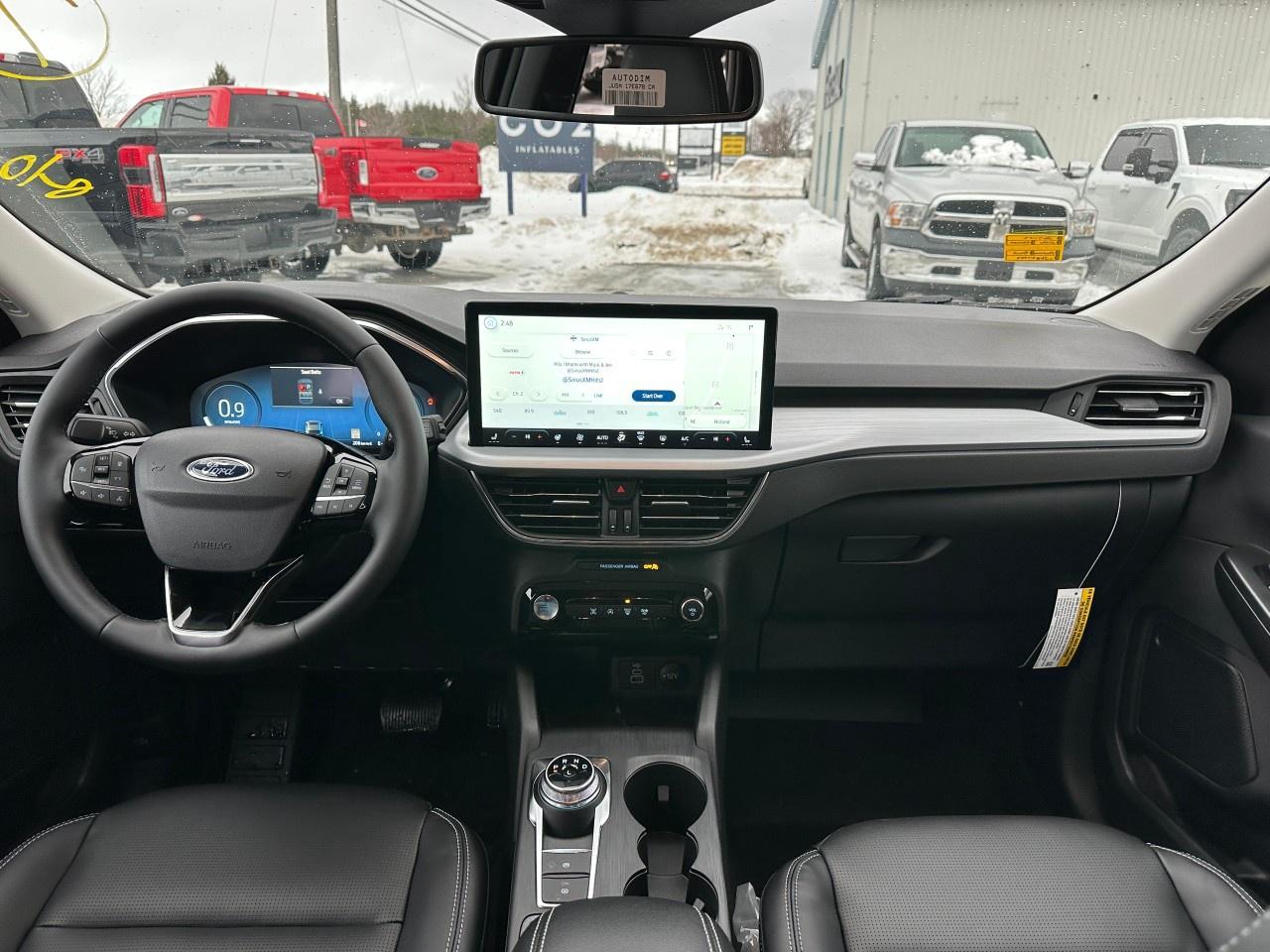2026 Ford Escape Platinum AWD Photo