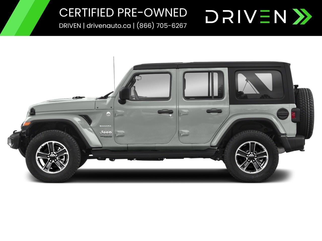 2018 Jeep Wrangler Unlimited Sahara 4X4 Photo2