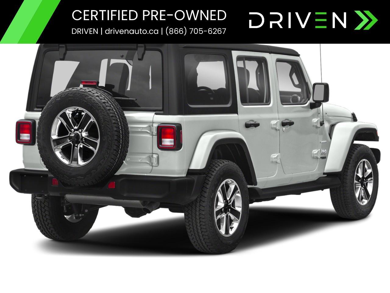 2018 Jeep Wrangler Unlimited Sahara 4X4 Photo1