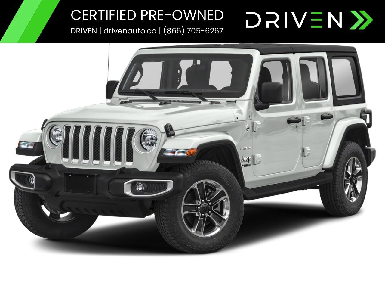 2018 Jeep Wrangler Unlimited Sahara 4X4 Photo0