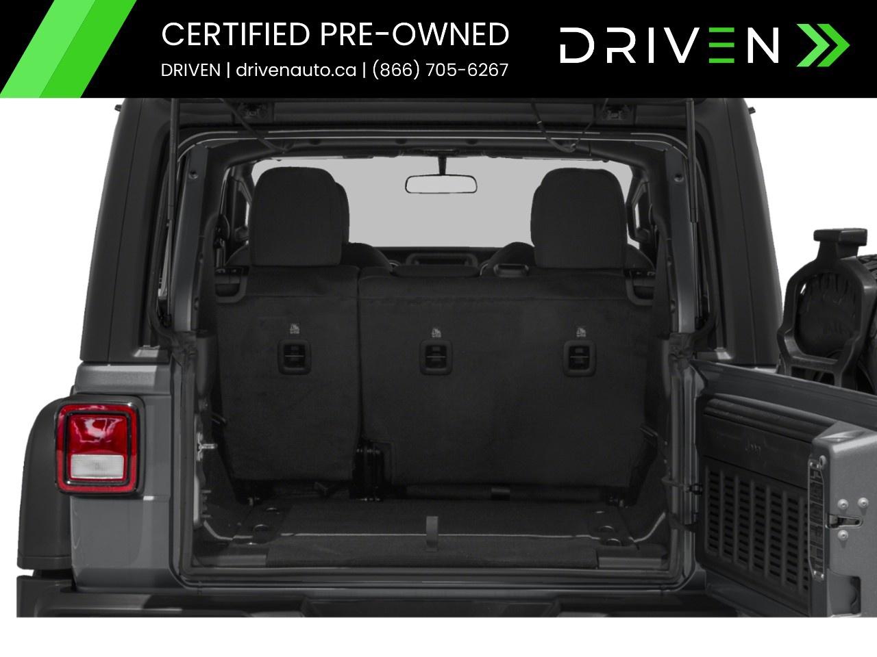 2018 Jeep Wrangler Unlimited Sahara 4X4 Photo