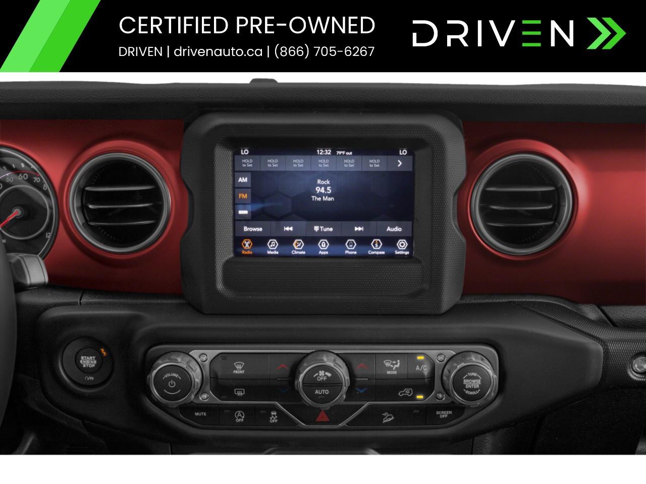 2018 Jeep Wrangler Unlimited Sahara 4X4 Photo