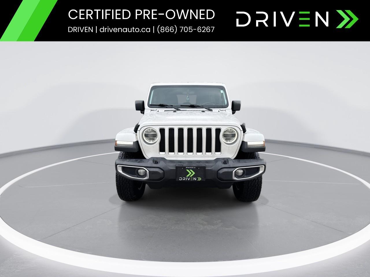 2018 Jeep Wrangler Unlimited Sahara 4X4 Photo