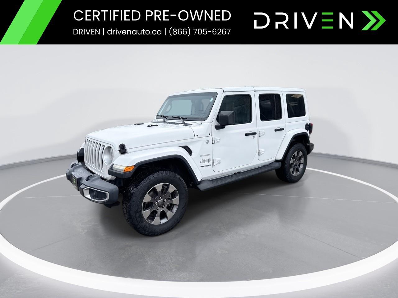 2018 Jeep Wrangler Unlimited Sahara 4X4 Photo