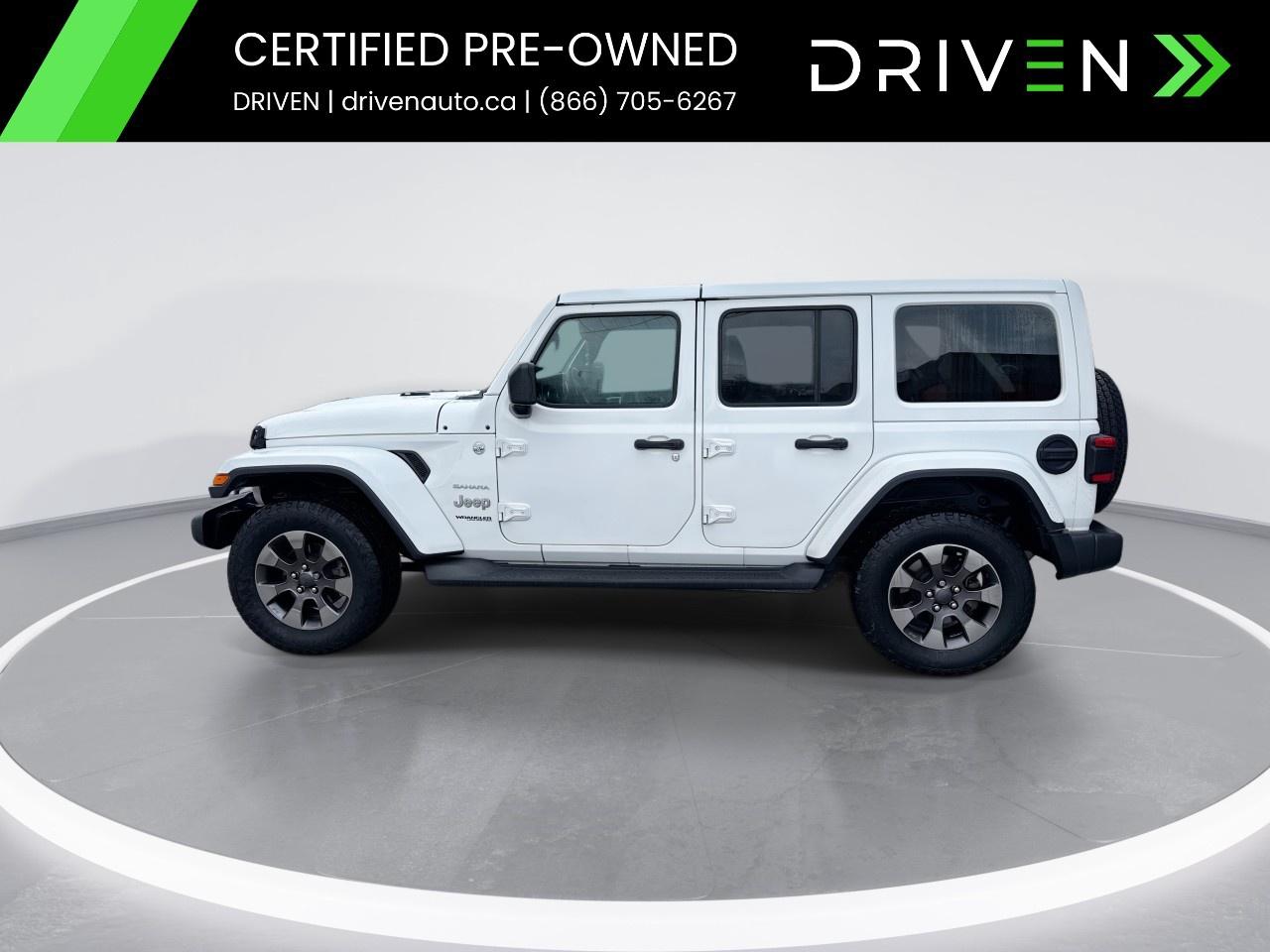 2018 Jeep Wrangler Unlimited Sahara 4X4 Photo