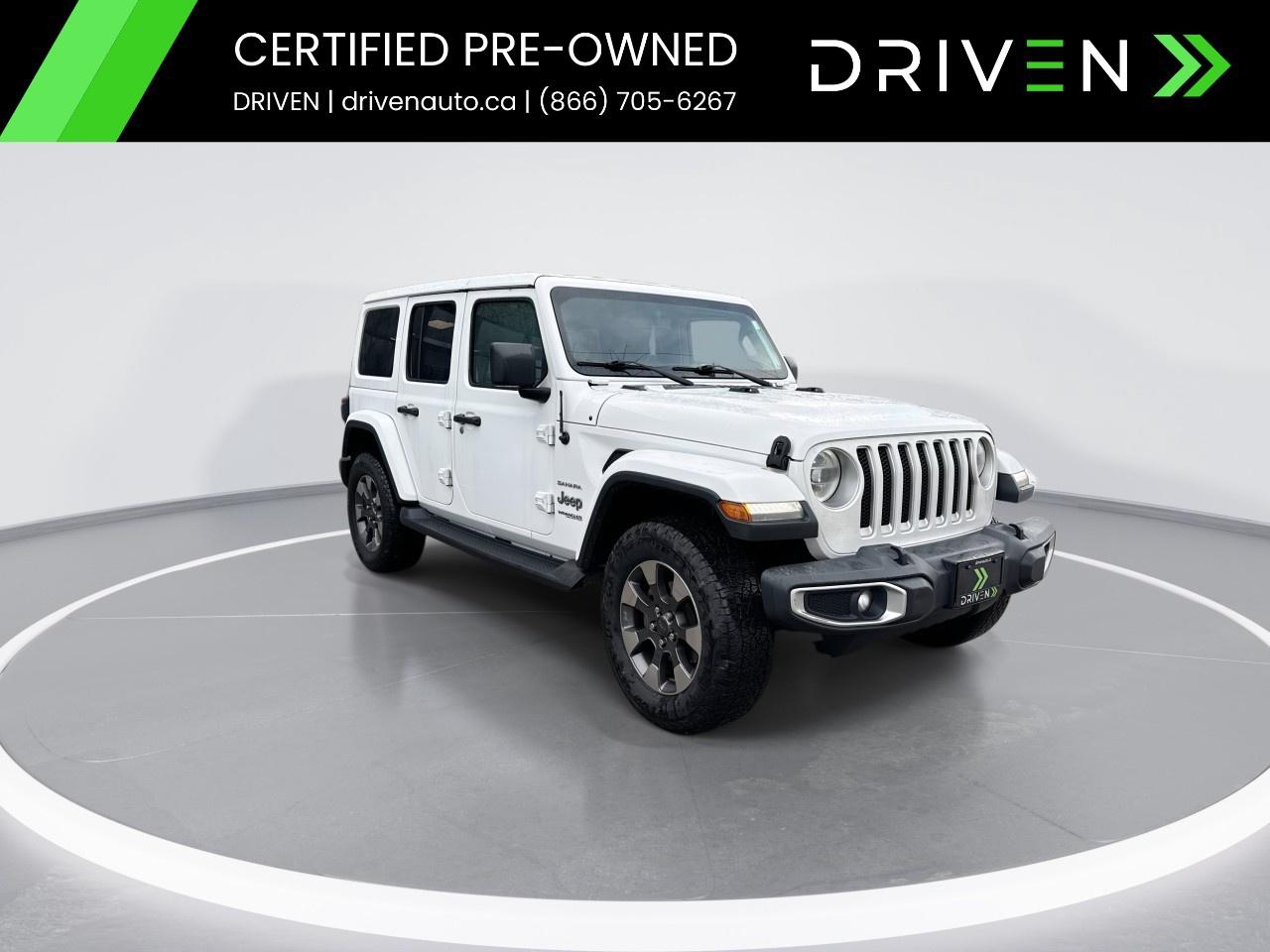 2018 Jeep Wrangler Unlimited Sahara 4X4 Photo