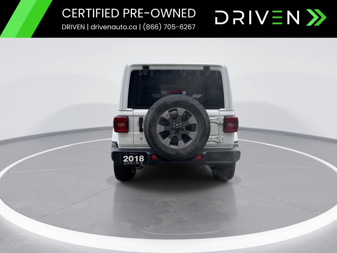 2018 Jeep Wrangler Unlimited Sahara 4X4 Photo