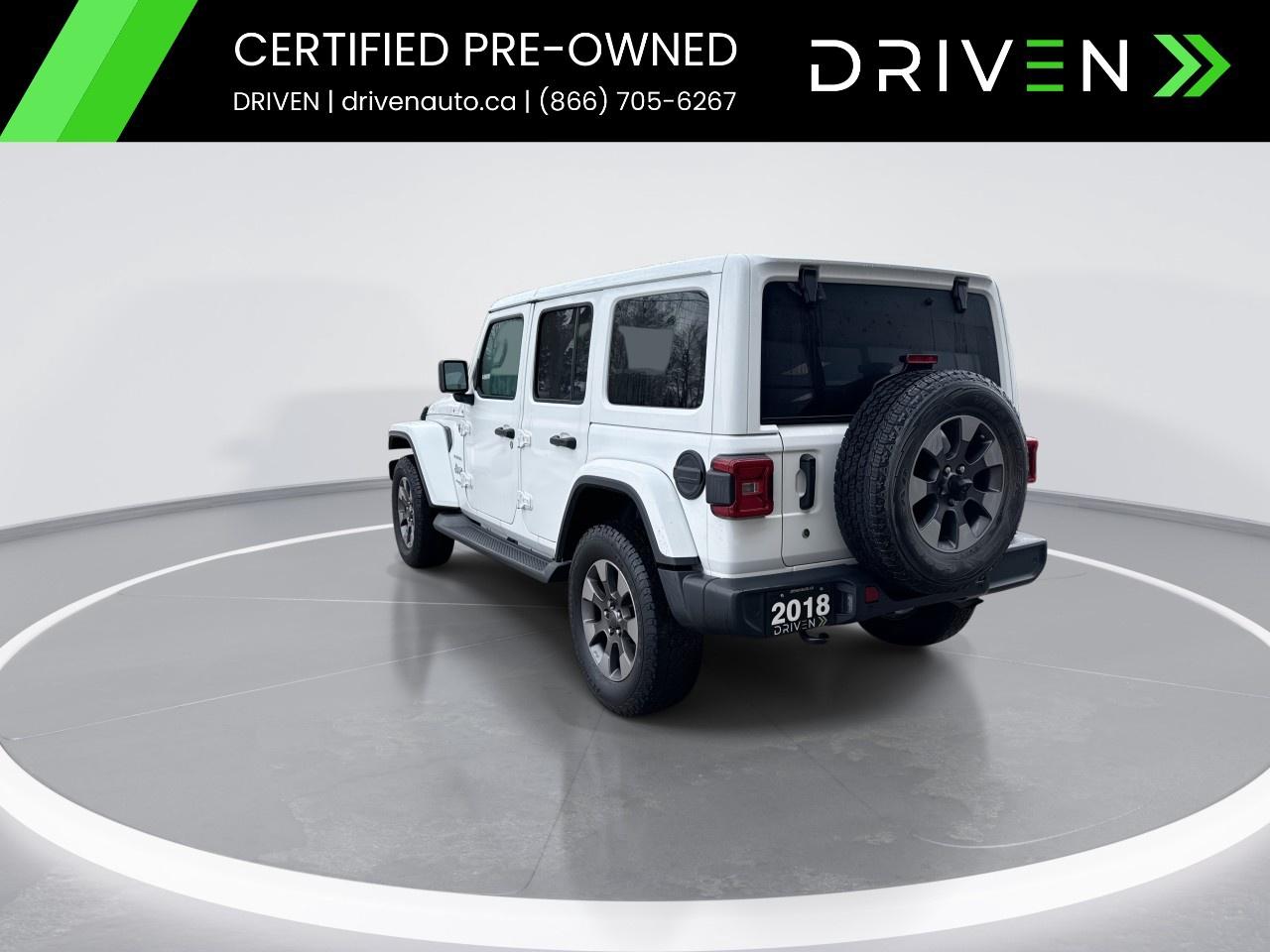 2018 Jeep Wrangler Unlimited Sahara 4X4 Photo