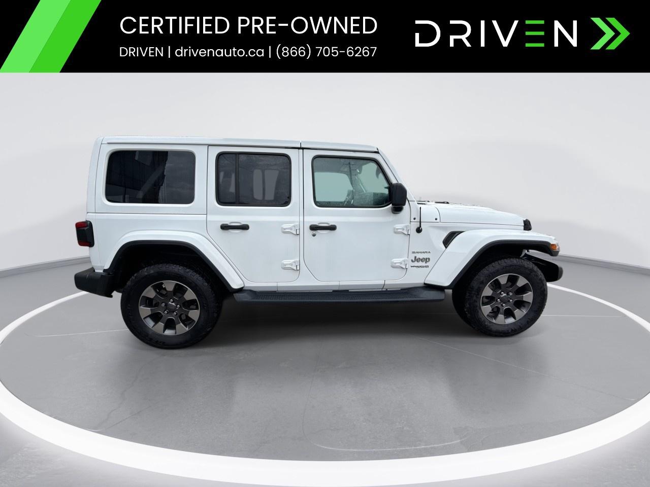 2018 Jeep Wrangler Unlimited Sahara 4X4 Photo
