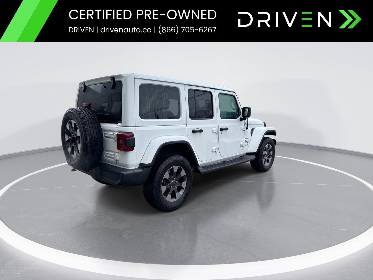 2018 Jeep Wrangler Unlimited Sahara 4X4 Photo