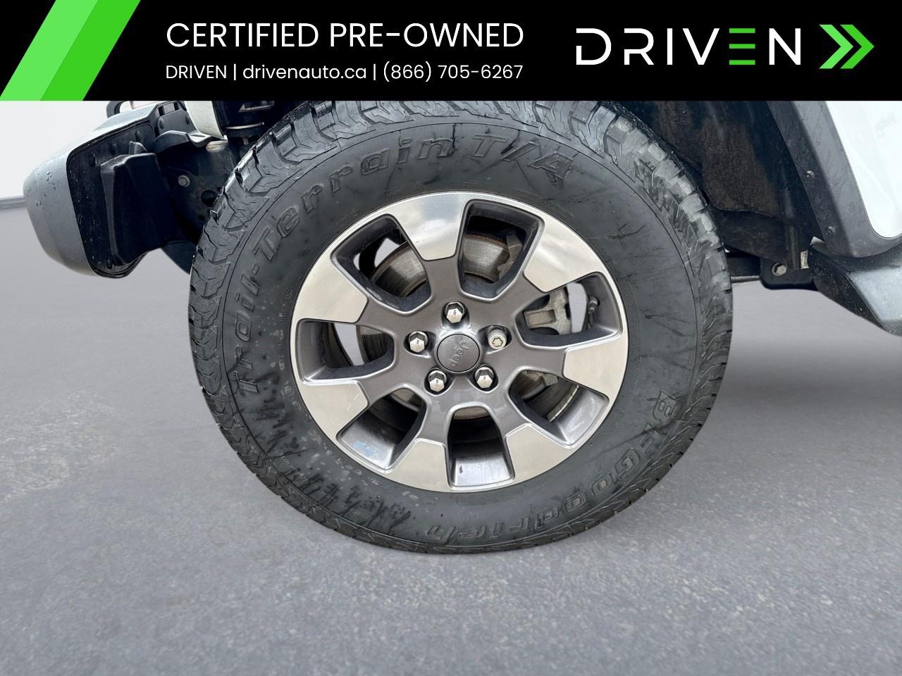 2018 Jeep Wrangler Unlimited Sahara 4X4 Photo