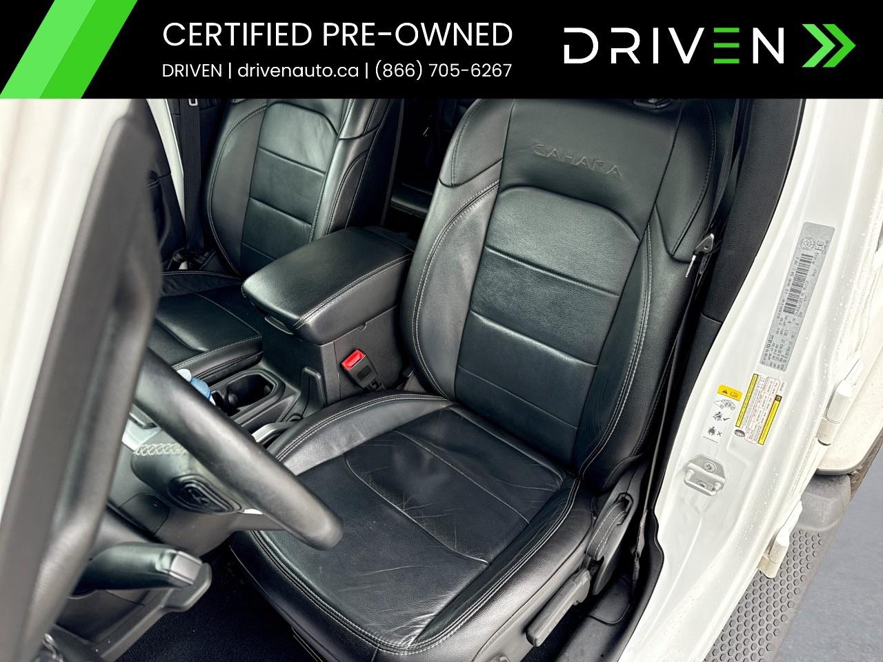 2018 Jeep Wrangler Unlimited Sahara 4X4 Photo