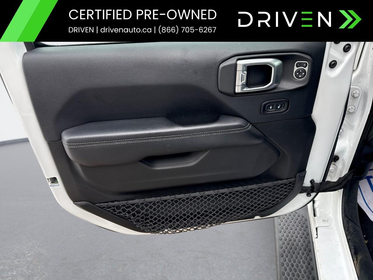 2018 Jeep Wrangler Unlimited Sahara 4X4 Photo