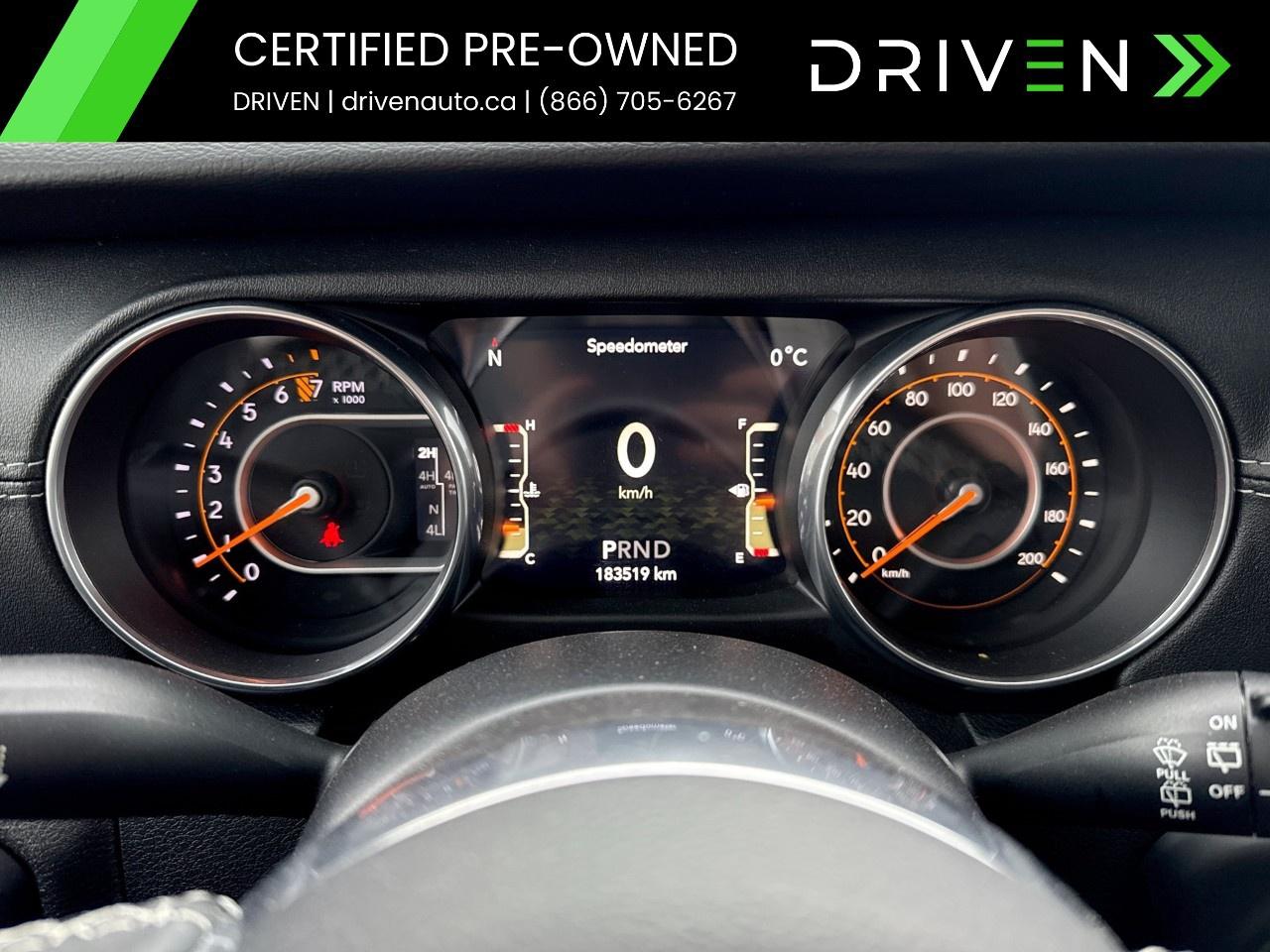 2018 Jeep Wrangler Unlimited Sahara 4X4 Photo