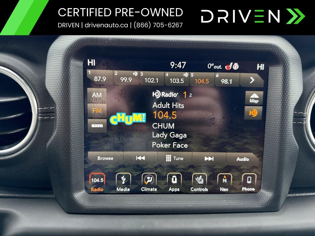 2018 Jeep Wrangler Unlimited Sahara 4X4 Photo