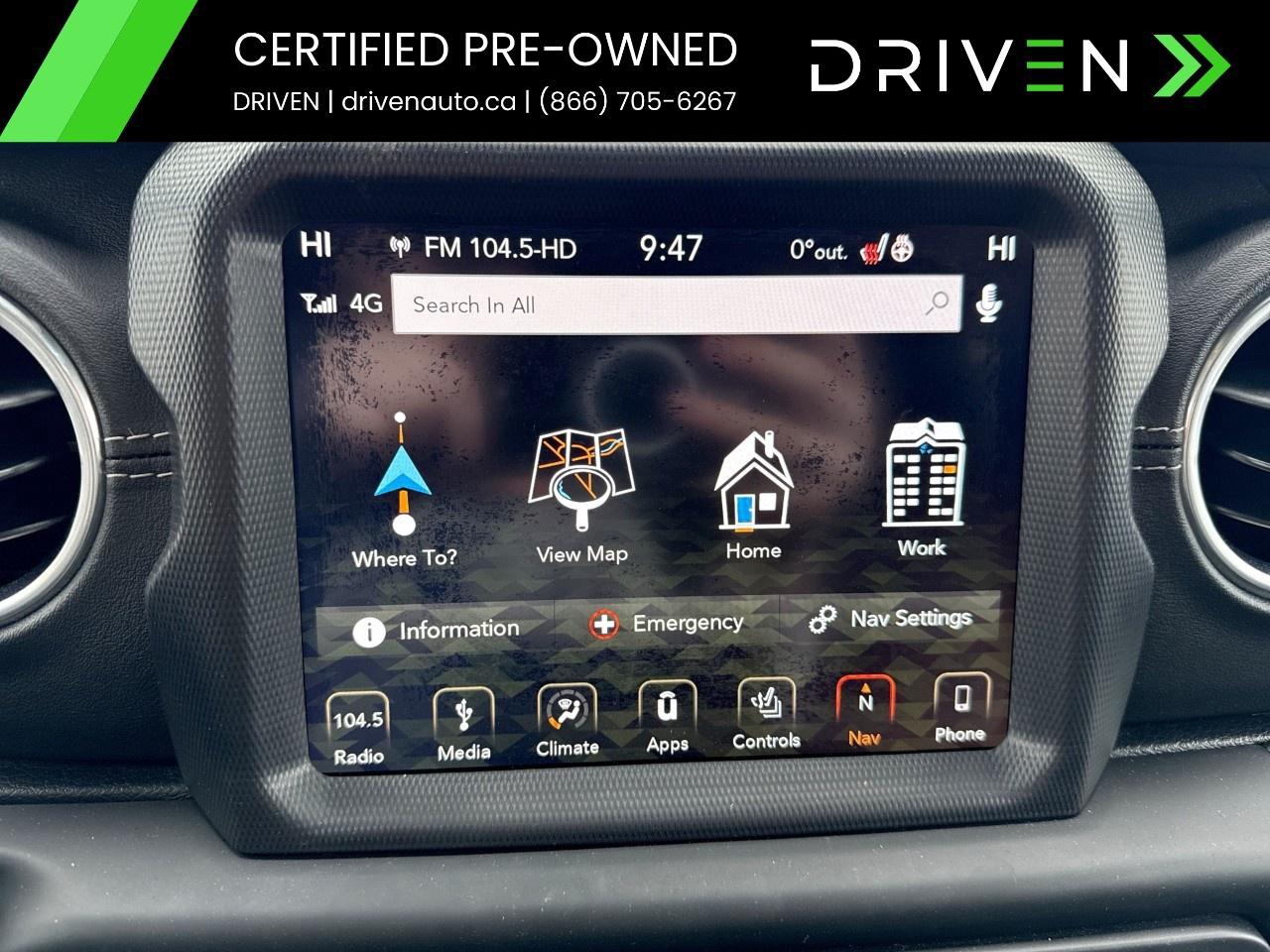 2018 Jeep Wrangler Unlimited Sahara 4X4 Photo