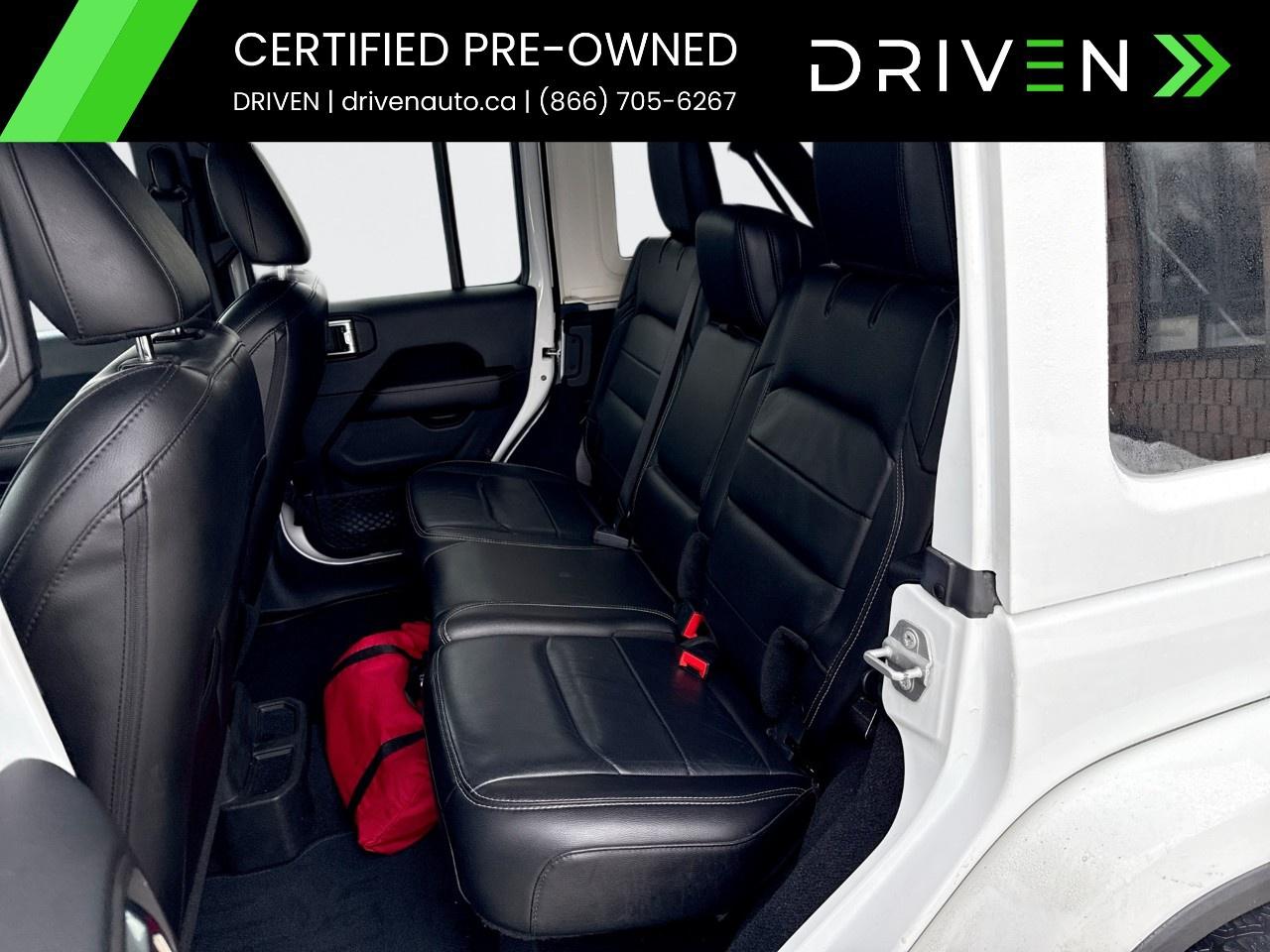 2018 Jeep Wrangler Unlimited Sahara 4X4 Photo